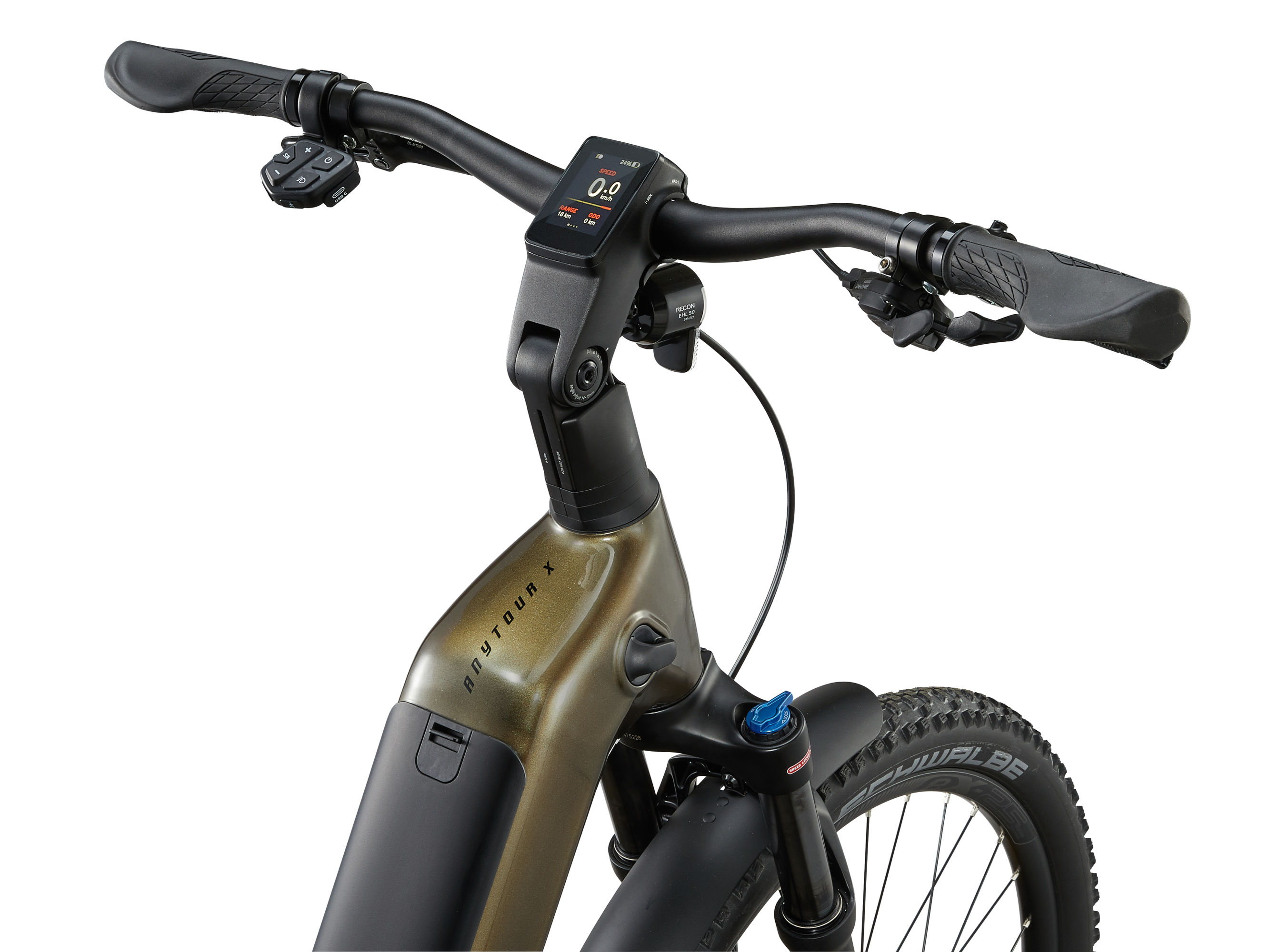 Cuadro ALUXX SL de la Giant AnyTour X E+ 1