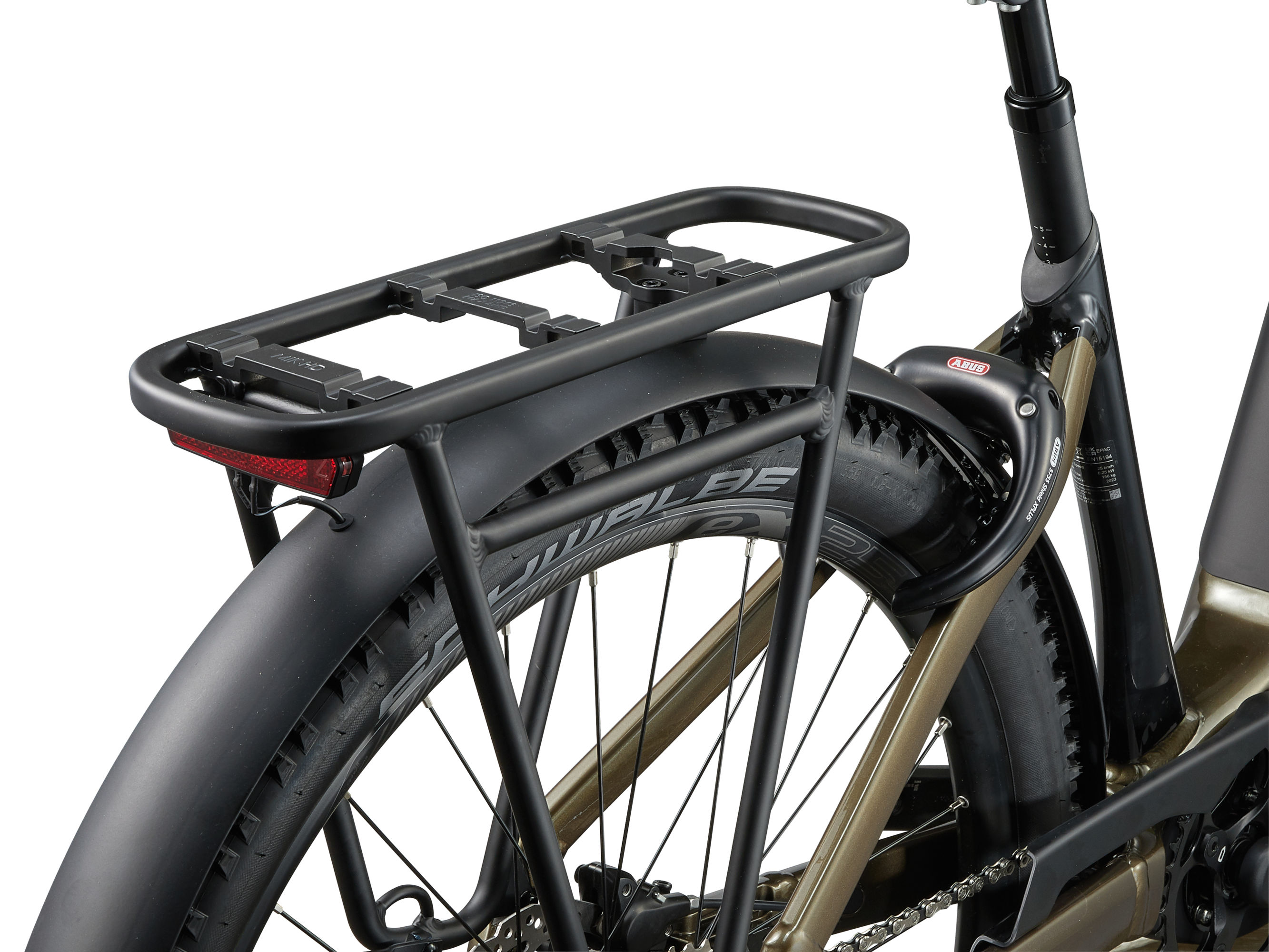 Portabultos trasero y soporte de remolque de la Giant AnyTour X E+ 1