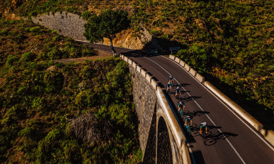 Arico and TF-28 guided road cycling tour