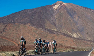 Teide guided road cycling tour