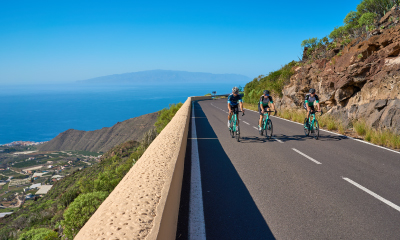 Los Gigantes and Tamaimo guided road cycling tour